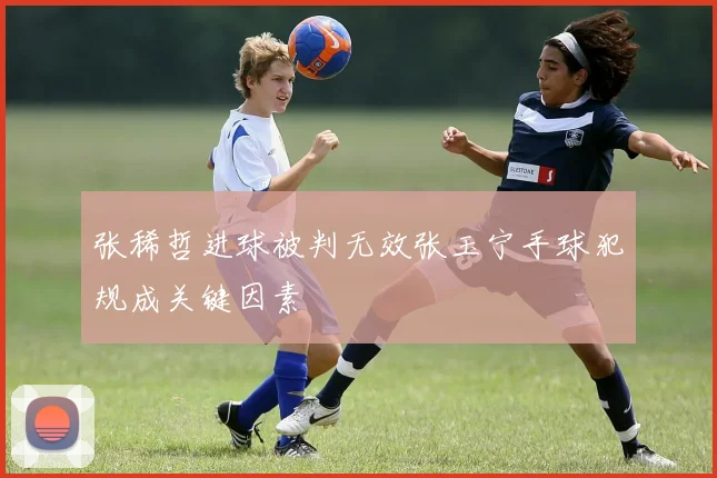 张稀哲进球被判无效张玉宁手球犯规成关键因素